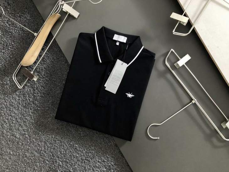 Dior Polo Shirts Short _SKUDiorS-2XLtltx0828366